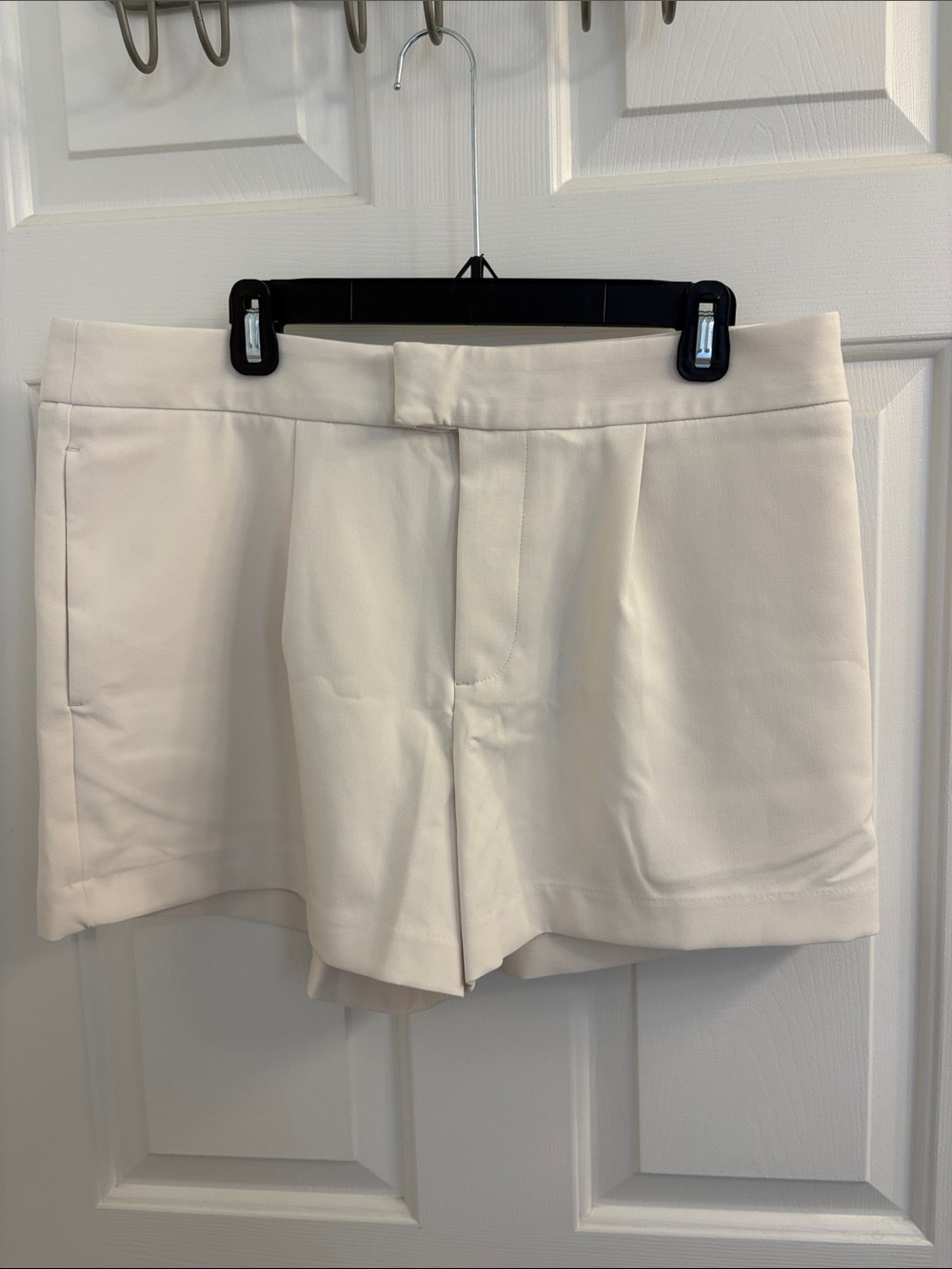 a new day Cream Tailored Dress Shorts